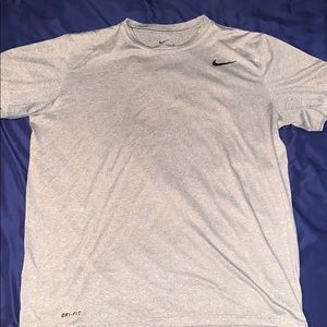 Grey Nike T Shirt